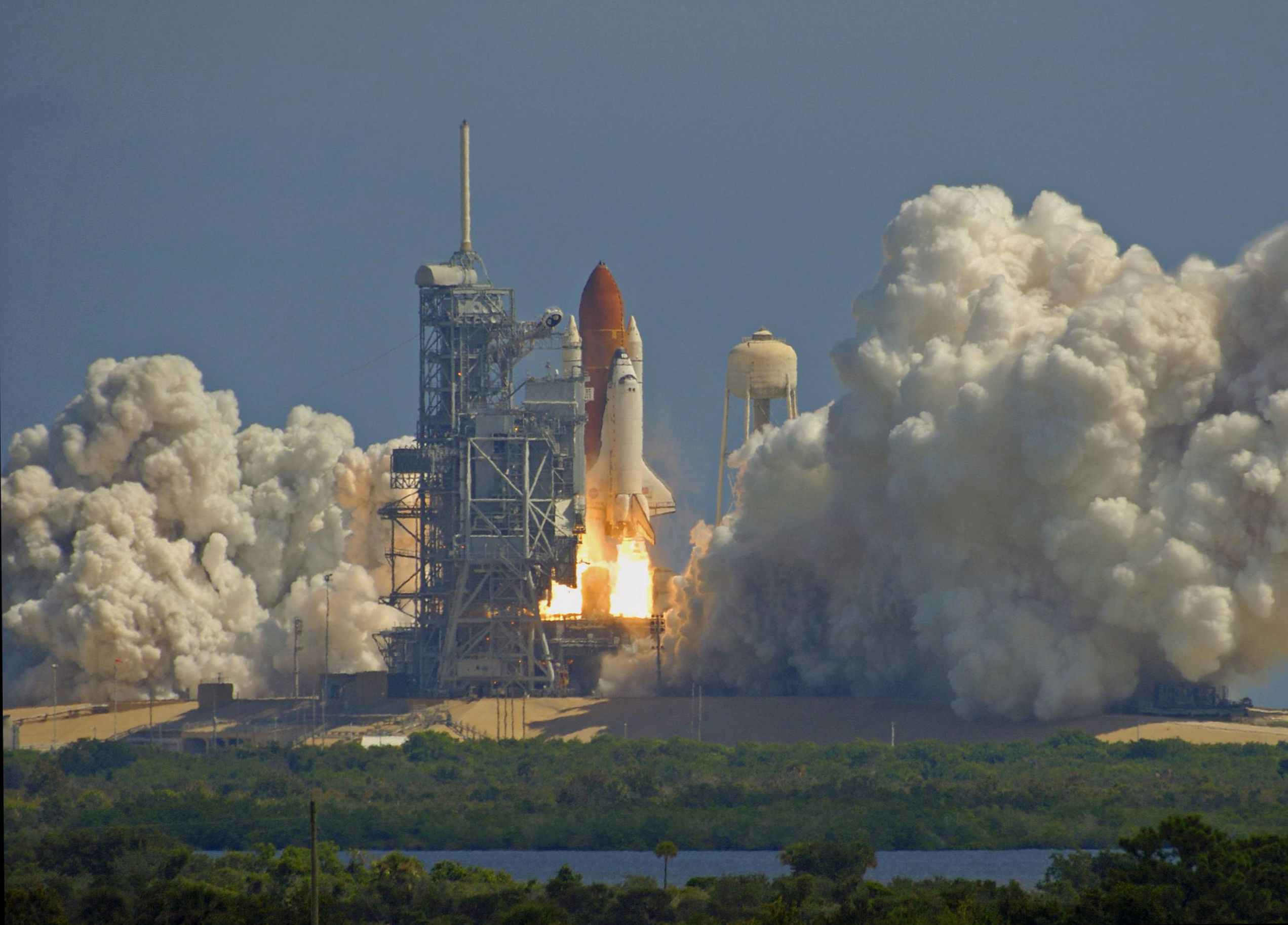 Space Shuttle Launch